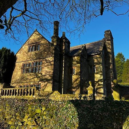 Riber Hall Manor Matlock  Eksteriør bilde