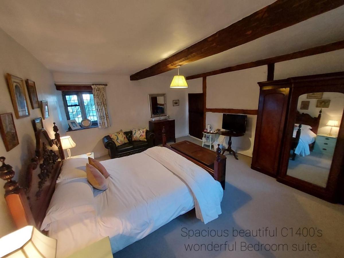 Riber Hall Manor Matlock  Eksteriør bilde
