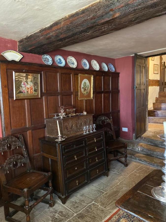Riber Hall Manor Matlock  Eksteriør bilde