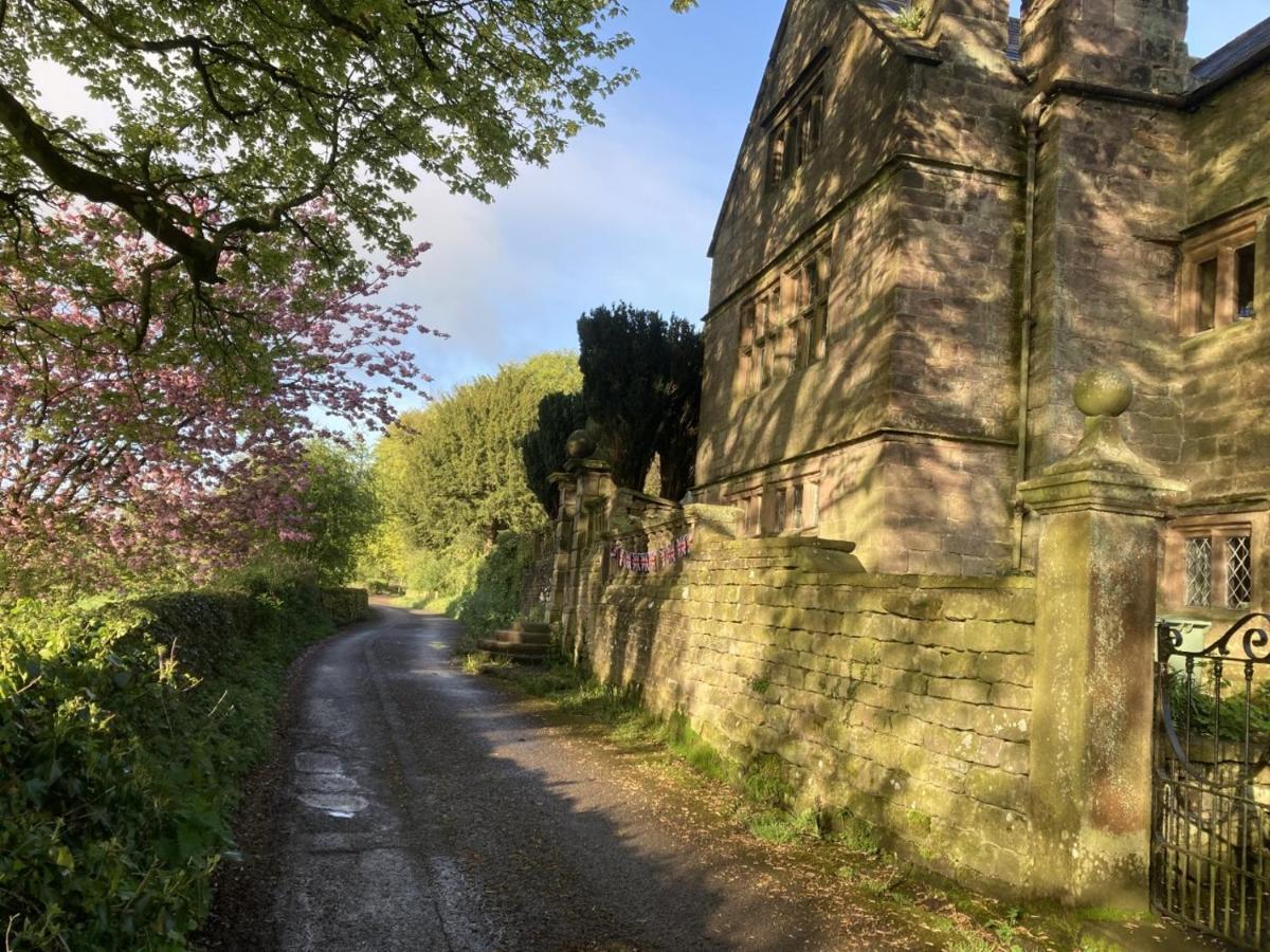 Riber Hall Manor Matlock  Eksteriør bilde